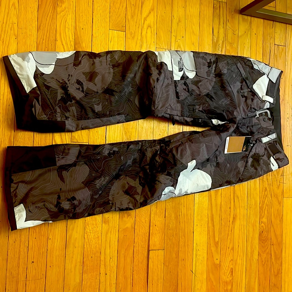 The North Face ski pants